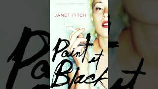 Paint It Black A Novel by Janet Fitch [upl. by Bluefarb]