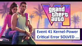 Event 41 kernel Power Error Solved  Gaming PC Windows Crashed Blue Screen Error Solution in Hindi [upl. by Anissa]