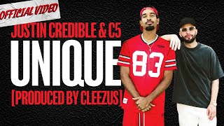 “Unique” Official Music Video  Justin Credible x C5 Prod by Cleezus [upl. by Ali888]