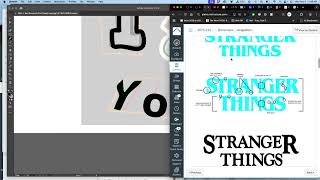 6 Using the Type on Path Tool and Dafont com through Illustrator [upl. by Aiasi]