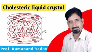 Cholesteric Liquid Crystals l By  Prof Ramanand Yadav l [upl. by Annitsirhc]