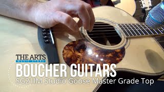 Kyle Pullan Guitar Demo  Boucher SG21M Studio Goose OM with Master Grade Adirondack Top [upl. by Yar]