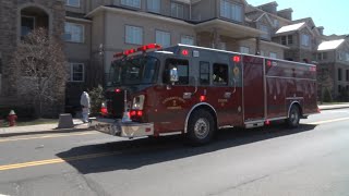 OssiningNY Fire Department Ladder 41 amp Engine 97 [upl. by Acina]