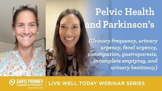 Pelvic Health and Parkinsons [upl. by Maze]