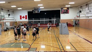 Sr Boys Volleyball  FSS vs HC  Sept 19 2023 [upl. by Aicatsal]