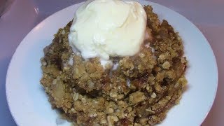 Easy Apple Crisp Recipe  Ep119 [upl. by Noseaj515]