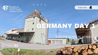 Ep 92  World BrompTour  Passau nach München  Travel Vlog [upl. by Harrington517]