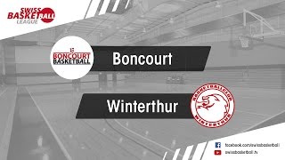 AMIND1 Boncourt vs Winterthur [upl. by Rella]