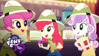 Equestria Girls  The Canterlot Movie Club  Canterlot Short Ep 9 [upl. by Nay379]