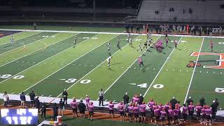 Tecumseh High School vs Ypsilanti Community High School Mens Varsity Football [upl. by Gorman]