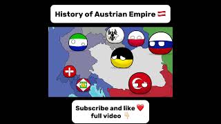 Countryballs  History of Austrian Empire countryballs polandball history austria 2 [upl. by Katusha652]