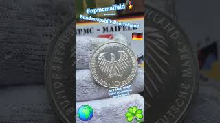 npmcmaifeld coin viral metal shadowofintent germany 1988 youtubeshorts numismatics coins [upl. by Donavon]