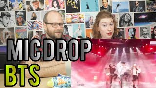 BTS  Mic Drop Live Bulletproof Boy Scouts  REACTION [upl. by Persis]