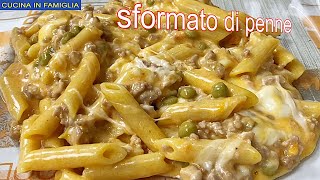 SFORMATO DI PENNE ALLA SICILIANA [upl. by Kenward595]