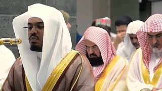 Sheikh Yasser Al Dosari Return To Masjid AlHaram  Beautiful Recitation By Sheikh Yasser Al Dosari [upl. by Orazal891]