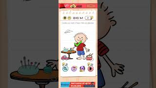 Brain test level 147 correcttheequationbraintest games [upl. by Gnen145]