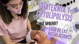 DIATERMIA Y CRYOLIPOLYSIS Aprendiendo con BioIngeniería Estética [upl. by Anastasio]