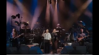 PHIL COLLINS amp BRIDGETTE BRYANT  Separate Lives live in Sydney 1990 [upl. by Alithia259]