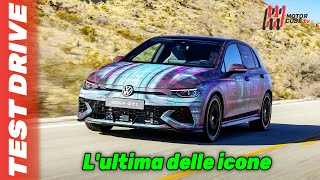 NEW VOLKSWAGEN GOLF GTI 2024  FIRST TEST DRIVE [upl. by Timoteo994]