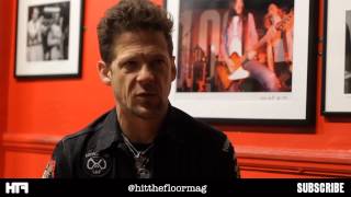 Jason Newsted Interview  London  June 2013 [upl. by Yknarf515]