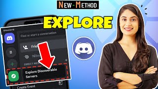 How To Explore Discord Public Servers On Mobile [upl. by Hutt411]