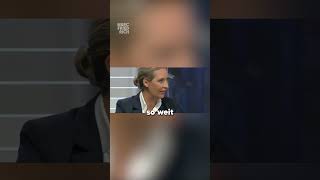 Niedergang Deutschlands durch Grüne  Sie hat es akkurat vorhergesagt Alice Weidel [upl. by Nahtaneoj]