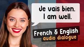 Learn FRENCH OntheGo 1HOUR Conversation Audio Course with English [upl. by Lindeberg]