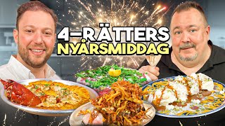 NYÅRSMATEN DU LETAT EFTER  OXFILÉ FRISSÉ amp SJÖTUNGA WALEWSKA  ROY NADER [upl. by Moretta]