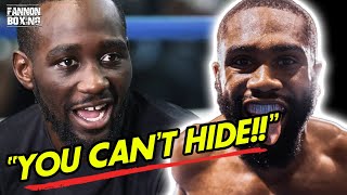 TROUBLE TERENCE CRAWFORD FIGHTS JARON ENNIS amp ERROL SPENCE OR NO RESPECT BOXING MEDIA CRAZY [upl. by Carlen]