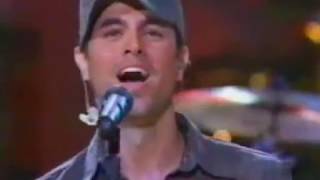 Enrique Iglesias  Nunca te olvidare live [upl. by Nodal]