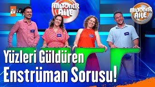 Bitmeyen Şarkı dizisinden enstrüman sorusu  Milyoner Aile 4 Bölüm [upl. by Aileda416]