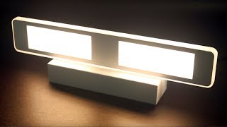 Kinkiet LED łazienkowy  Lampa nad lustro do łazienki 12W 37 cm  SuperLED [upl. by Aed]