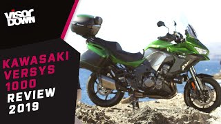 Kawasaki Versys 1000  Review 2019 [upl. by Begga]