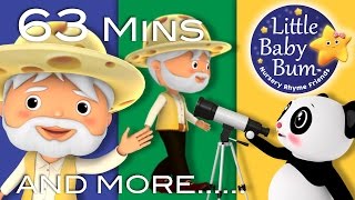 Learn with Little Baby Bum  Aiken Drum  Nursery Rhymes for Babies  Songs for Kids [upl. by Aitital355]