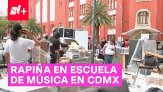 Así fue la rapiña en la escuela de música Fermatta  N [upl. by Dnartreb582]