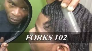 How To Get 360 Waves with a Swirl  Forks 102  Breaking Forks Method [upl. by Settera]