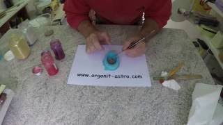 How to make an attraction orgonite pendant [upl. by Drabeck]