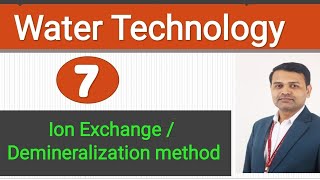 Ion Exchange Method  Demineralization Method for softening of water [upl. by Lielos]