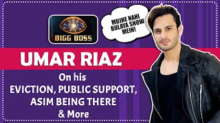 Umar Riaz On His Eviction Public Support Asim Being There amp More [upl. by Nyltak852]