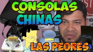 LAS PEORES CONSOLAS CHINAS PIRATAS [upl. by Danni]