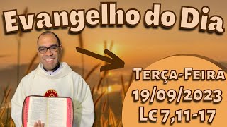 EVANGELHO DO DIA â€“ 19092023  HOMILIA DIÃRIA â€“ LITURGIA DE HOJE  EVANGELHO DE HOJE PADRE GUSTAVO [upl. by Ylloh]