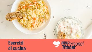 Insalata Russa Classica e Vegana Senza Uovo  Ricetta [upl. by Bunting826]