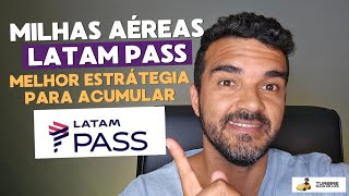 Milhas Latam Melhor estratégia para comprar barato para Lucrar e Viajar [upl. by Olrac]