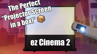 The Ultimate Home Theater Experience Elite Screens ezCinema 2 Series Feature Showcase [upl. by Noscire]