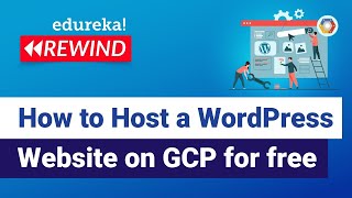 Google Cloud Platform Website Hosting  How To Host Website On Google Cloud  Simplilearn [upl. by Ekalb]