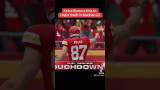 New Madden TD Celebration 🤣 madden madden25 nfl football taylorswift traviskelce fyp [upl. by Horace]