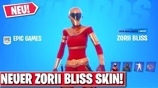 ❌NEUER ZORII BLISS STARWARS Skin in FORTNITE😱 [upl. by Bluma]