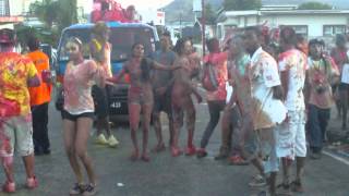 Trinidad and Tobago Carnival Jouvert 2015 3 [upl. by Nneb489]