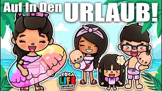 ✈️ Die Reise Nach Hawaii 🌺 DER FAMILIENURLAUB ☀️ Part 2 😎 DEUTSCHE TOCA BOCA STORY tocatoast [upl. by Lynch]