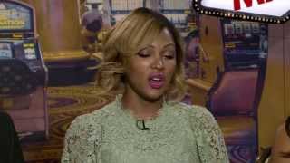 Romany Malco Meagan Good Taraji P Henson Michael Ealy Interview  Think Like A Man Too [upl. by Aiva]